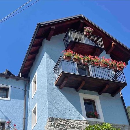 Alpe Basciumo Casa Del Cios Calda E Intima Casetta Immersa Nel Verde Delle Montagne מראה חיצוני תמונה