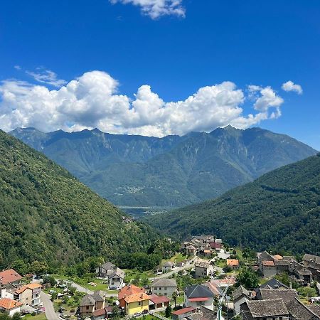 Alpe Basciumo Casa Del Cios Calda E Intima Casetta Immersa Nel Verde Delle Montagne מראה חיצוני תמונה