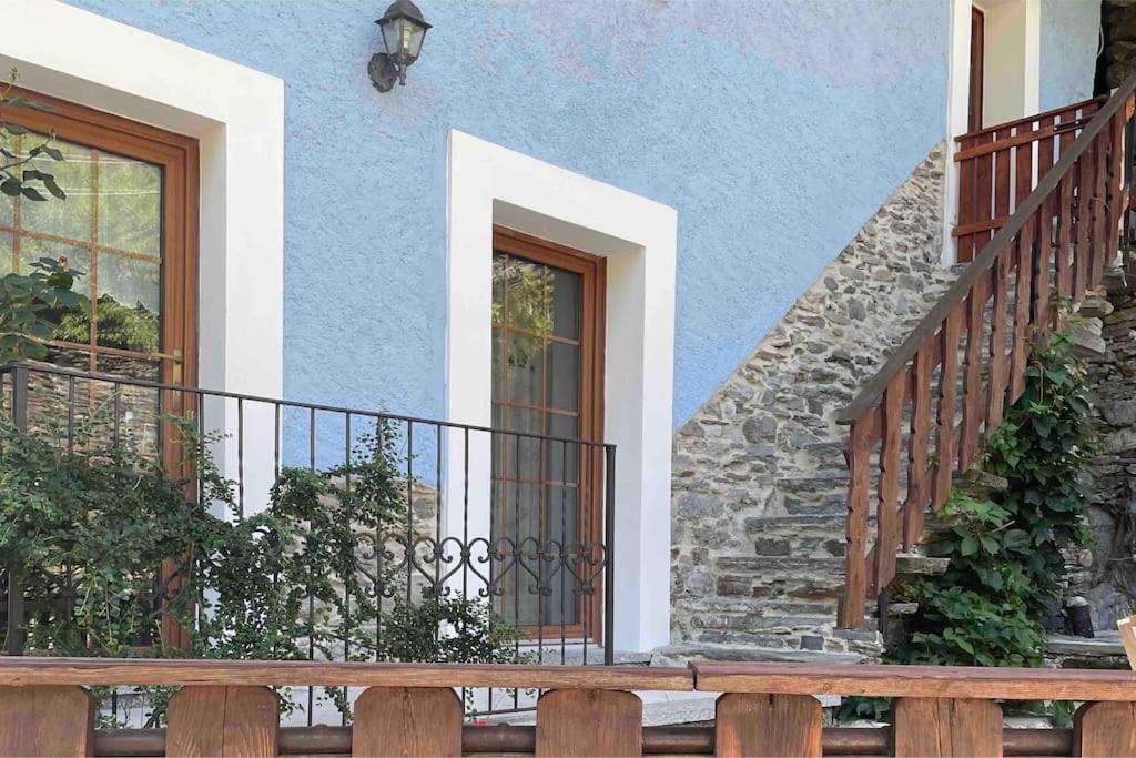Alpe Basciumo Casa Del Cios Calda E Intima Casetta Immersa Nel Verde Delle Montagne מראה חיצוני תמונה