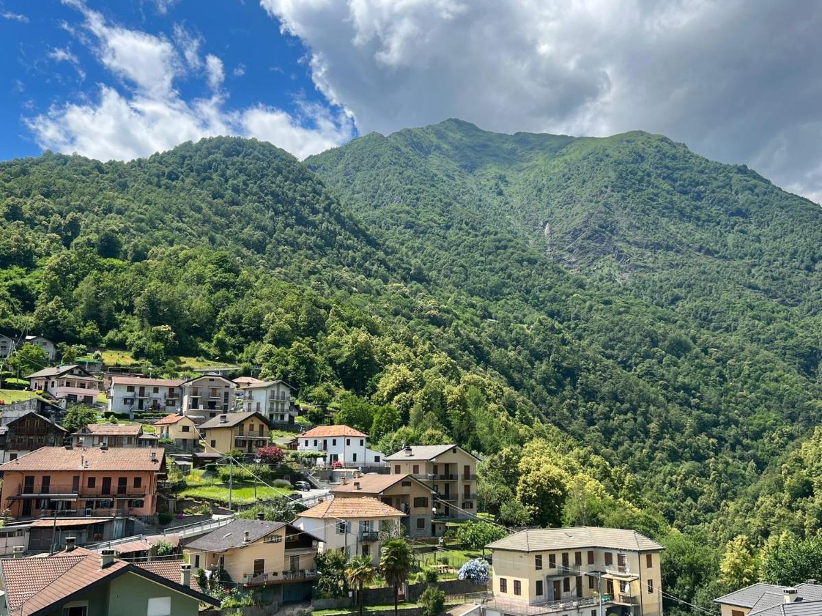 Alpe Basciumo Casa Del Cios Calda E Intima Casetta Immersa Nel Verde Delle Montagne מראה חיצוני תמונה